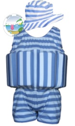 maillots-de-bains-garçon-avec-bouée