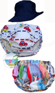 couche-de-bains-bébé-et-garçonnet